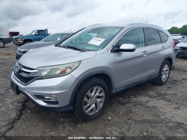 Honda Cr-v Ex-l 2016 2HKRM3H71GH500034 Image 2