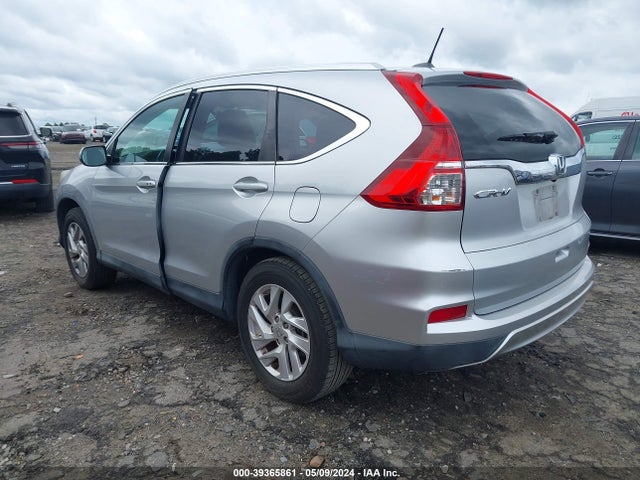 2016 Honda Cr-v Ex-l მანქანა იყიდება აუქციონზე, vin: 2HKRM3H71GH500034, აუქციონის ნომერი: 39365861