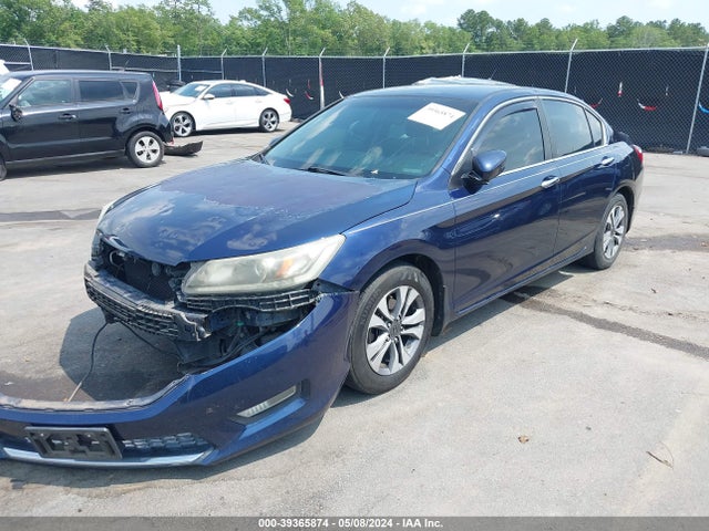 Honda ACCORD LX 2014 1HGCR2F37EA008924 Image 2