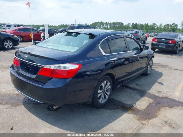 Honda ACCORD LX 2014 1HGCR2F37EA008924 Image 4