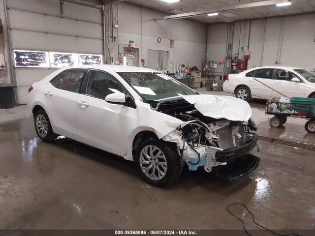 Toyota COROLLA LE 2019 2T1BURHE2KC224039 главное изображение