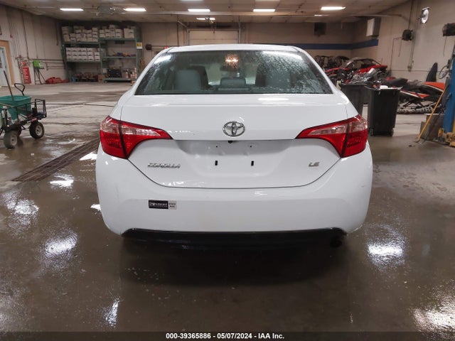 Toyota COROLLA LE 2019 2T1BURHE2KC224039 Image 17