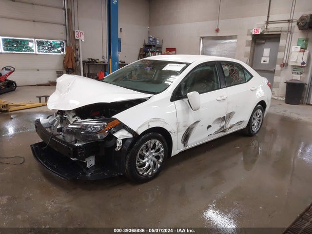 Toyota COROLLA LE 2019 2T1BURHE2KC224039 Image 2