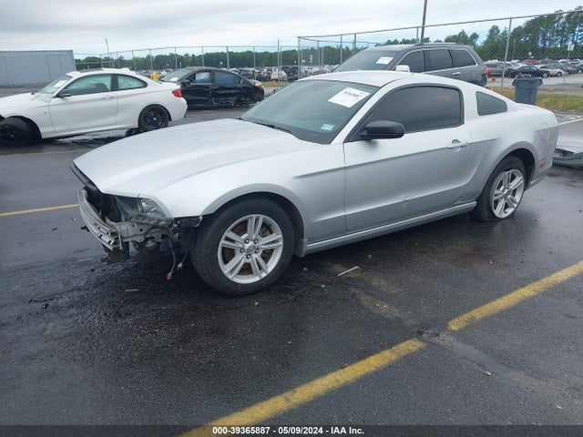 Ford Mustang V6 2014 1ZVBP8AM0E5290350 Image 2