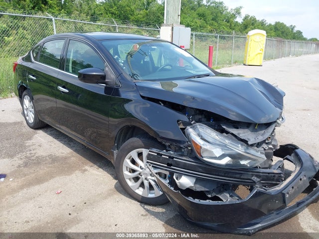 Nissan SENTRA SV 2019 3N1AB7AP6KL608228 главное изображение