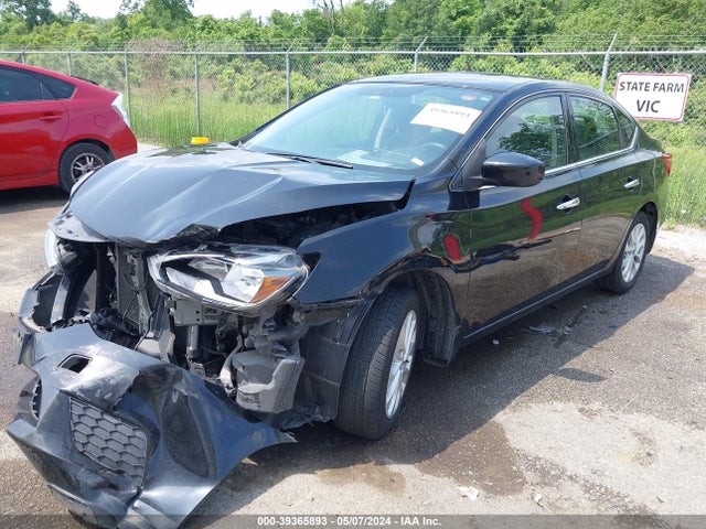 Nissan SENTRA SV 2019 3N1AB7AP6KL608228 Image 2