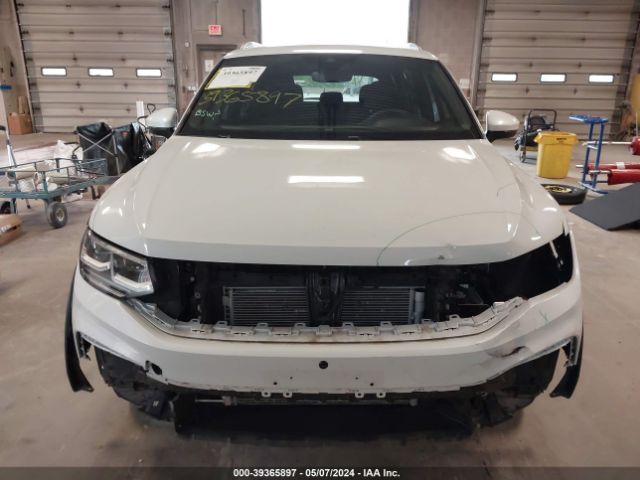 3VV4B7AX4NM168116 Volkswagen Tiguan 2.0t Sel R-line