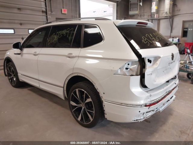 3VV4B7AX4NM168116 Volkswagen Tiguan 2.0t Sel R-line
