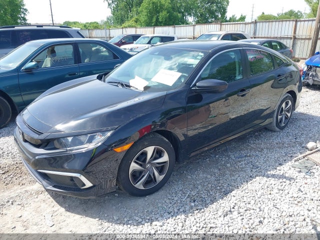 Honda Civic Lx 2020 19XFC2F63LE028721 Image 2