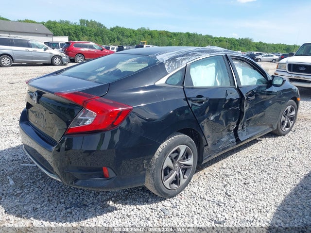 Honda Civic Lx 2020 19XFC2F63LE028721 Image 4