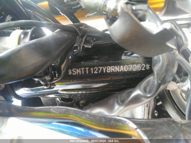2024 TRIUMPH MOTORCYCLE SPEED SMTT127Y8RNA07252 Photo 9