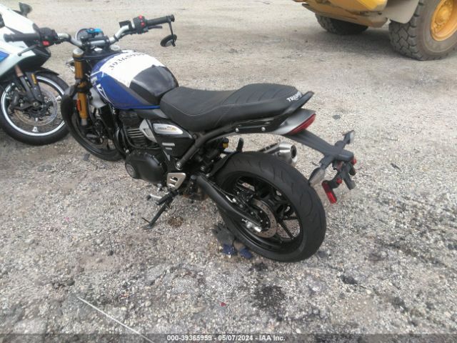2024 TRIUMPH MOTORCYCLE SPEED SMTT127Y8RNA07252 Photo 2