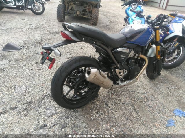 2024 TRIUMPH MOTORCYCLE SPEED SMTT127Y8RNA07252 Photo 3