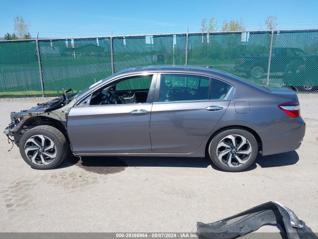 Honda Accord Ex-l 2016 1HGCR2F83GA215261 Image 14