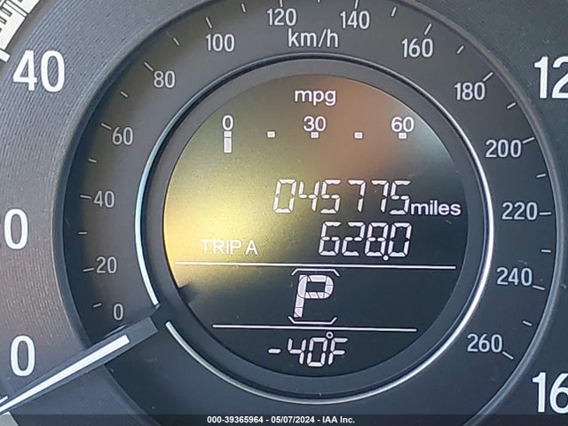 Honda Accord Ex-l 2016 1HGCR2F83GA215261 Image 15