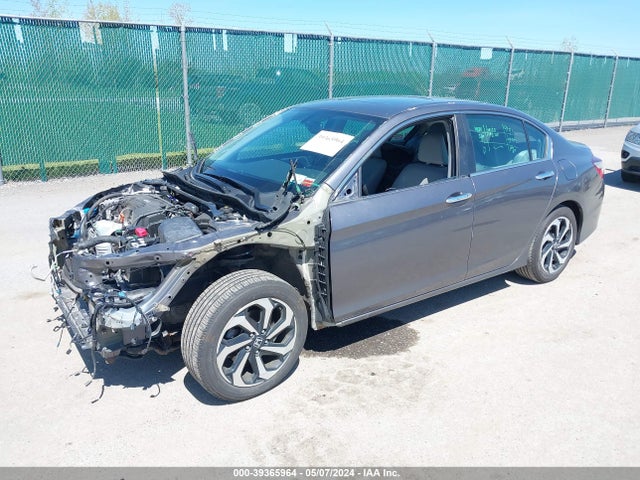 Honda Accord Ex-l 2016 1HGCR2F83GA215261 Image 2