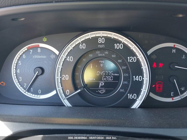 Honda Accord Ex-l 2016 1HGCR2F83GA215261 Image 7