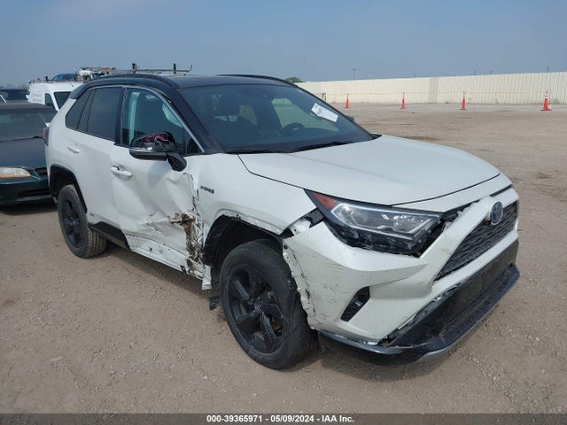 Toyota Rav4 Xse Hybrid 2021 2T3E6RFV0MW008659 zdjęcie główne