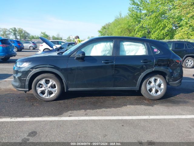 3CZRZ2H3XPM741796 Honda Hr-v Awd Lx