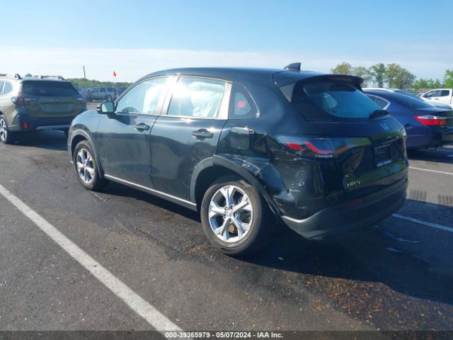 3CZRZ2H3XPM741796 Honda Hr-v Awd Lx