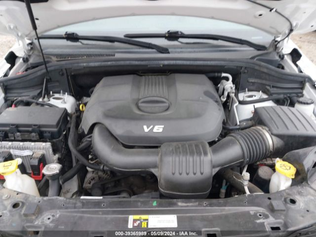 1C4RDJDG8FC110147 Dodge DURANGO LIMITED
