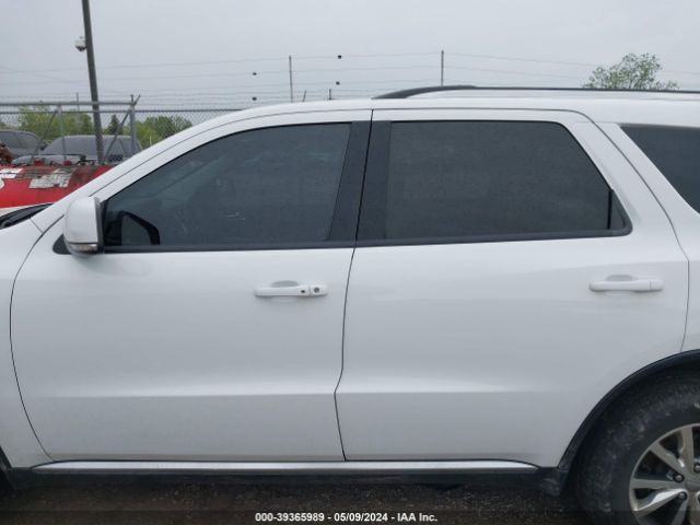 1C4RDJDG8FC110147 Dodge DURANGO LIMITED