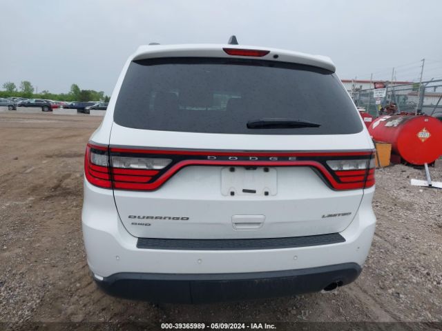 1C4RDJDG8FC110147 Dodge DURANGO LIMITED