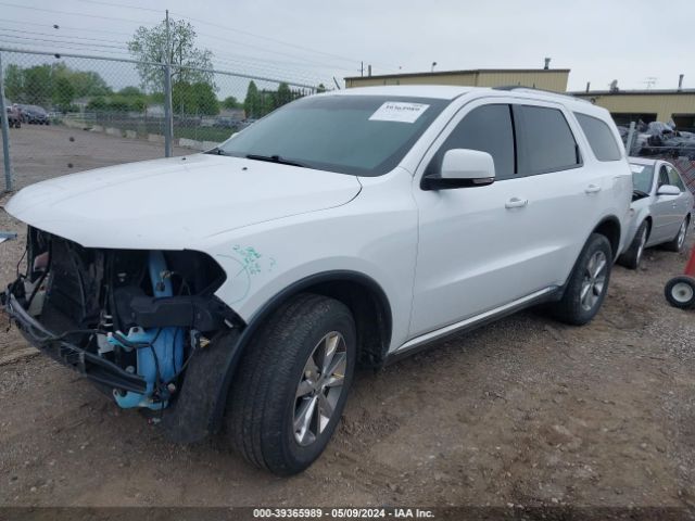 1C4RDJDG8FC110147 Dodge DURANGO LIMITED