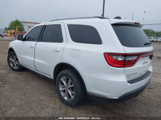 1C4RDJDG8FC110147 Dodge DURANGO LIMITED