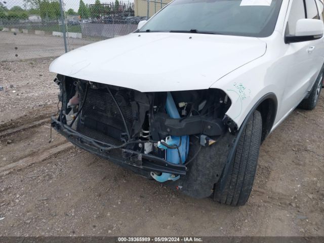 1C4RDJDG8FC110147 Dodge DURANGO LIMITED