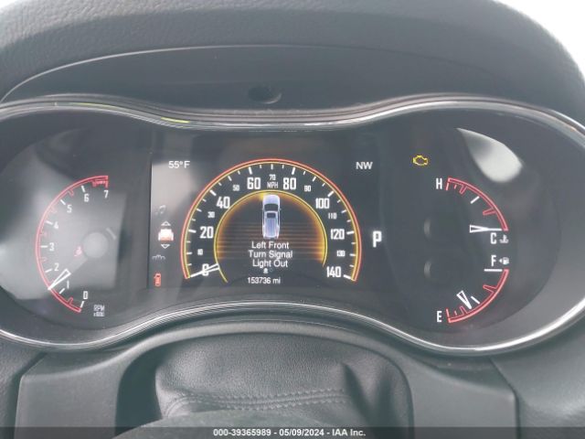 1C4RDJDG8FC110147 Dodge DURANGO LIMITED