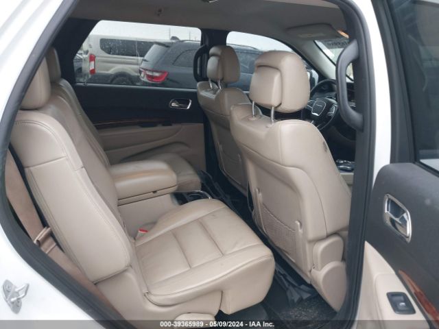 1C4RDJDG8FC110147 Dodge DURANGO LIMITED