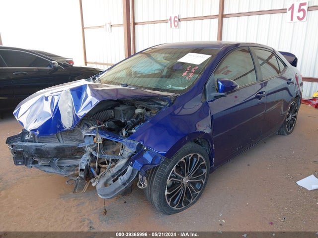 Toyota Corolla S Plus 2014 2T1BURHE8EC036646 Image 2