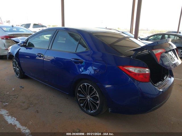 Toyota Corolla S Plus 2014 2T1BURHE8EC036646 Image 3