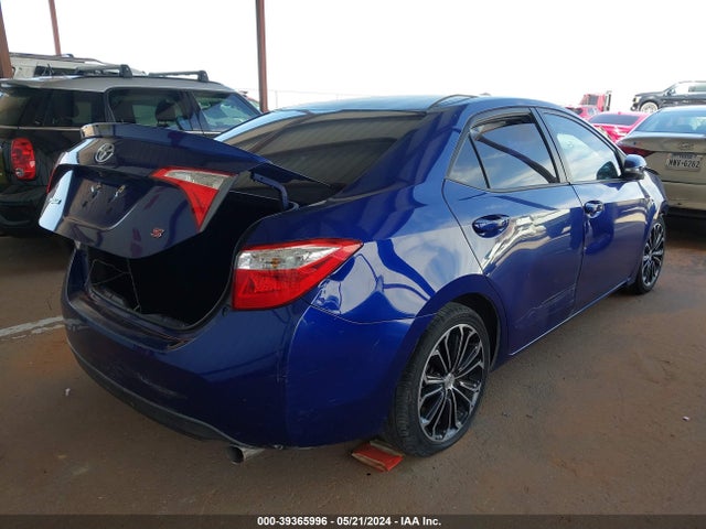 Toyota Corolla S Plus 2014 2T1BURHE8EC036646 Image 4