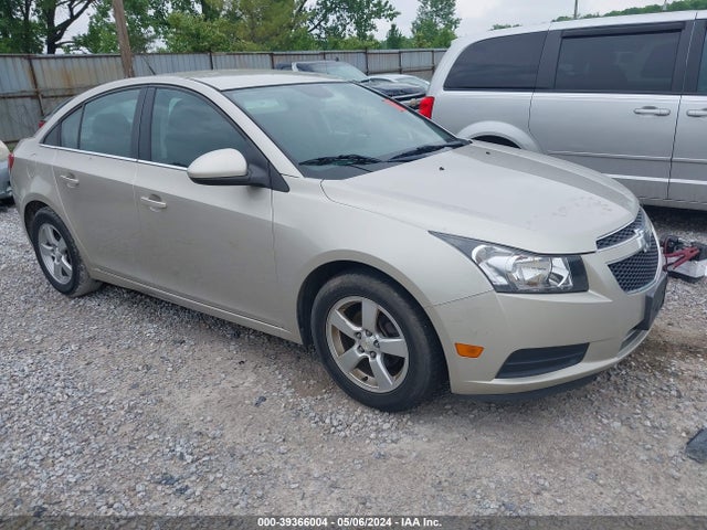 Chevrolet Cruze 1lt Auto 2014 1G1PC5SB2E7446630 головне зображення