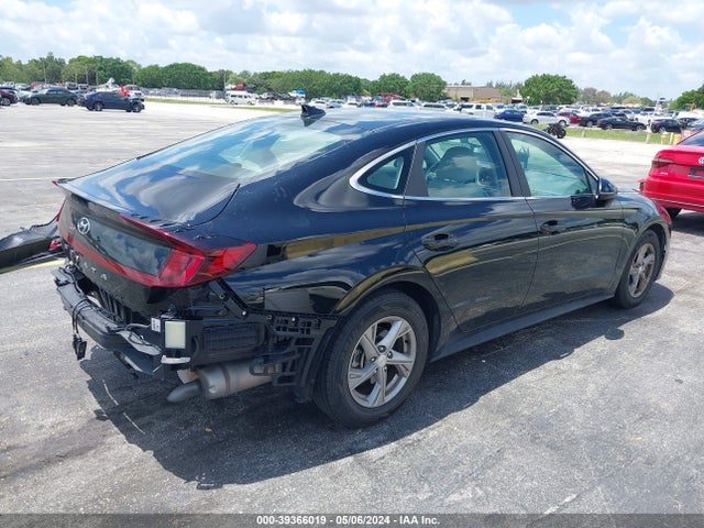 Hyundai SONATA SE 2023 KMHL24JA9PA249709 Image 4