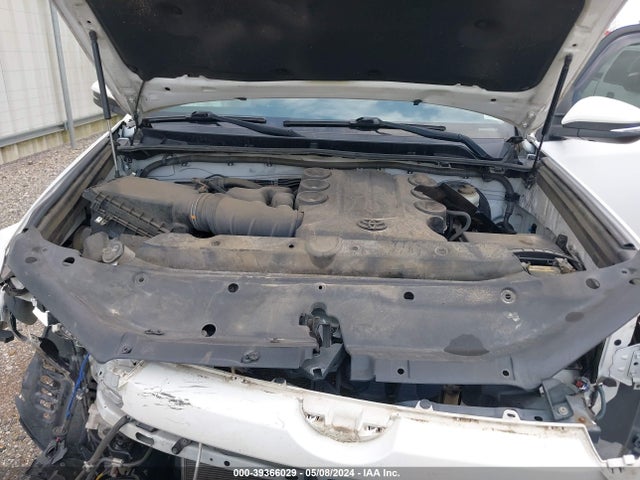 Toyota 4runner Sr5 Premium 2016 JTEZU5JR3G5135049 Image 10