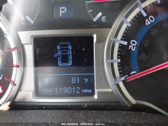 Toyota 4runner Sr5 Premium 2016 JTEZU5JR3G5135049 Image 16