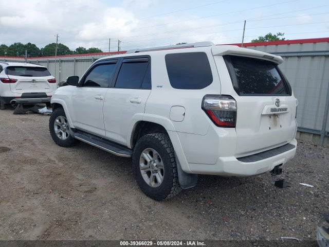 Toyota 4runner Sr5 Premium 2016 JTEZU5JR3G5135049 Image 3