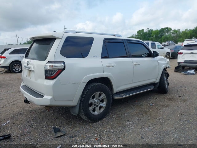 Toyota 4runner Sr5 Premium 2016 JTEZU5JR3G5135049 Image 4