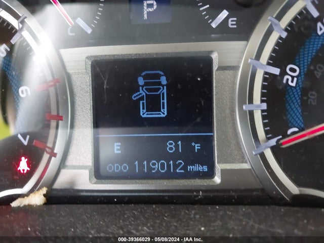 Toyota 4runner Sr5 Premium 2016 JTEZU5JR3G5135049 Image 7