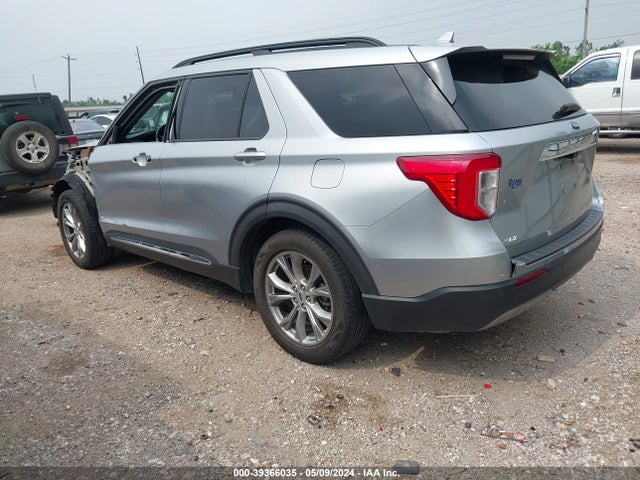 Ford EXPLORER XLT 2020 1FMSK7DH4LGC45371 Image 3