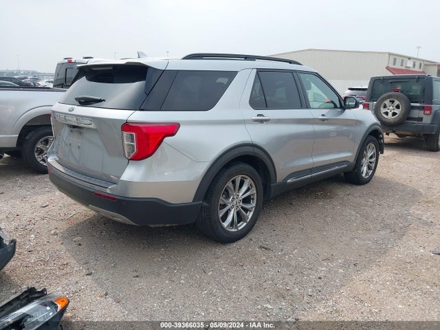 Ford EXPLORER XLT 2020 1FMSK7DH4LGC45371 Image 4