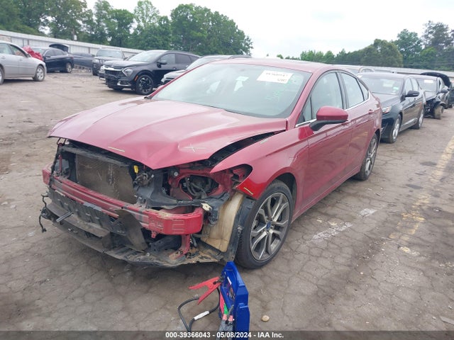 Ford FUSION SE 2017 3FA6P0HD3HR414663 Image 2