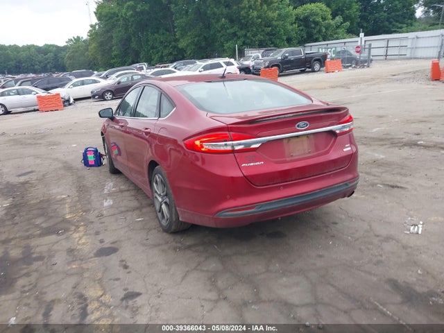 Ford FUSION SE 2017 3FA6P0HD3HR414663 Image 3