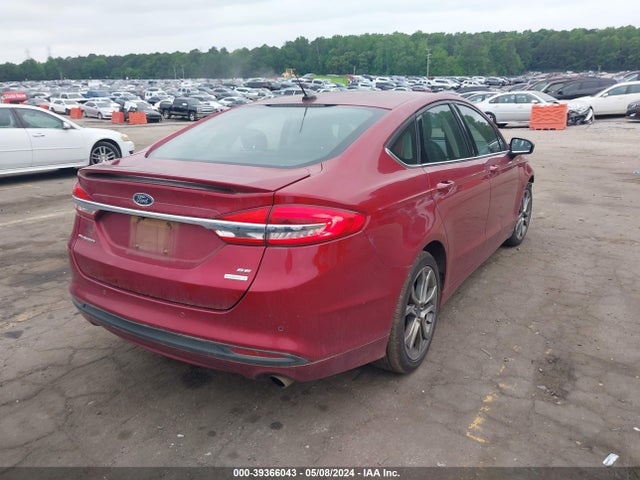 Ford FUSION SE 2017 3FA6P0HD3HR414663 Image 4