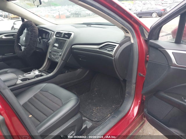 Ford FUSION SE 2017 3FA6P0HD3HR414663 Image 5