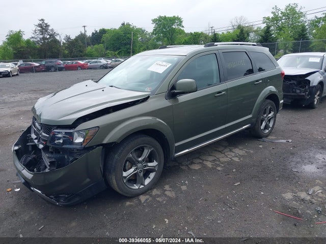 Dodge Journey Crossroad Plus Awd 2017 3C4PDDGG0HT513745 Image 2
