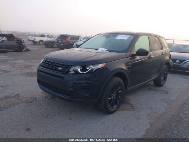 SALCP2BGXGH576049 Land Rover Discovery Sport Se